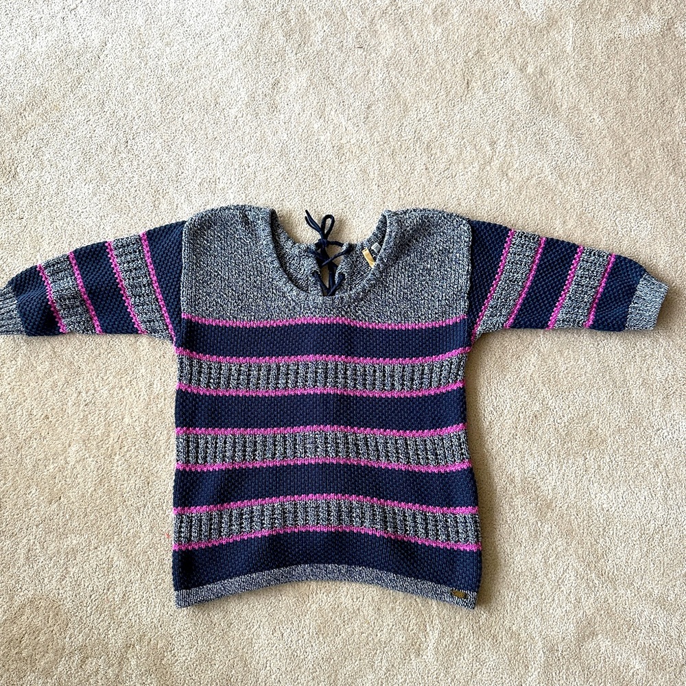 Orb 3/4 sleeve sweater